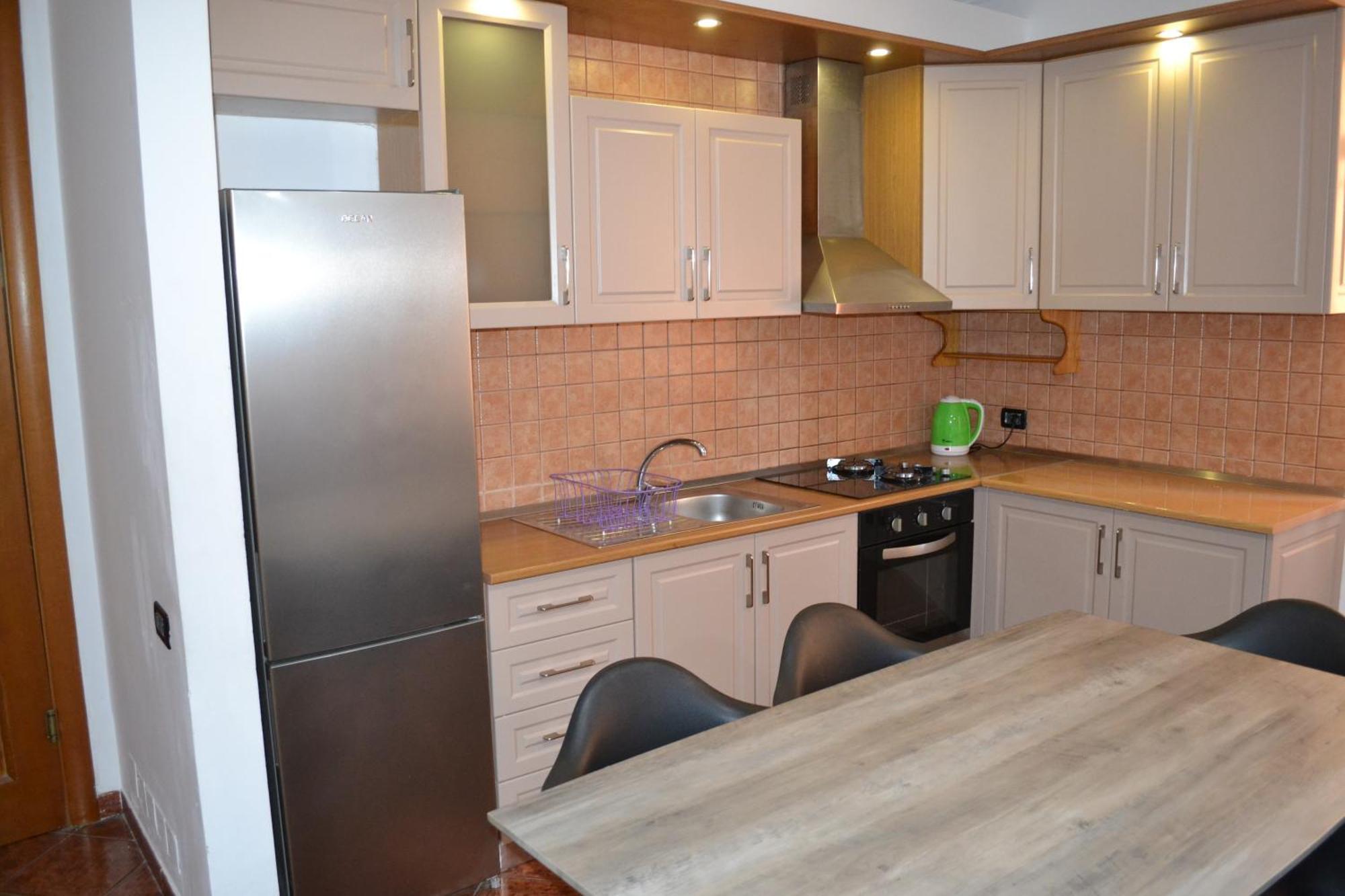 Central 5 Bedrooms Apartment Partial Seaview Vlore Luaran gambar